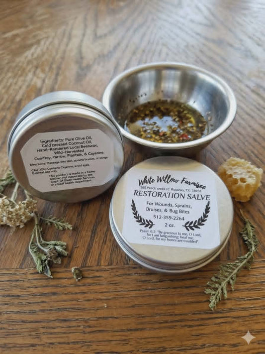 Restoration Salve