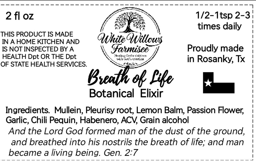 Breath of Life 2 oz